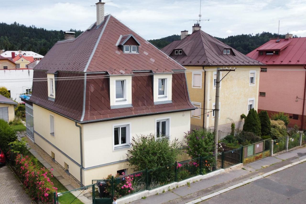 Pension U Stastnych Марианске-Лазне Экстерьер фото